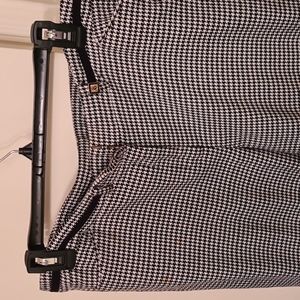 Anne Klein houndstooth slacks